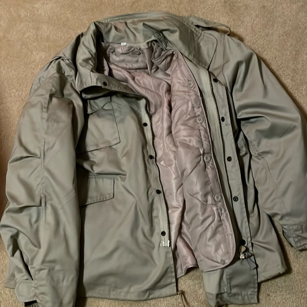 XXL winter coat